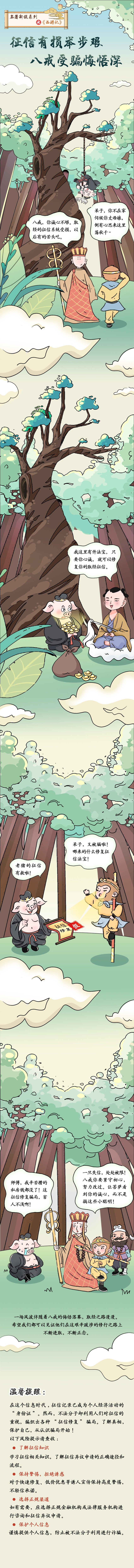 6.名著新说之《西游记》：征信有损举步艰，八戒受骗悔悟深.jpg
